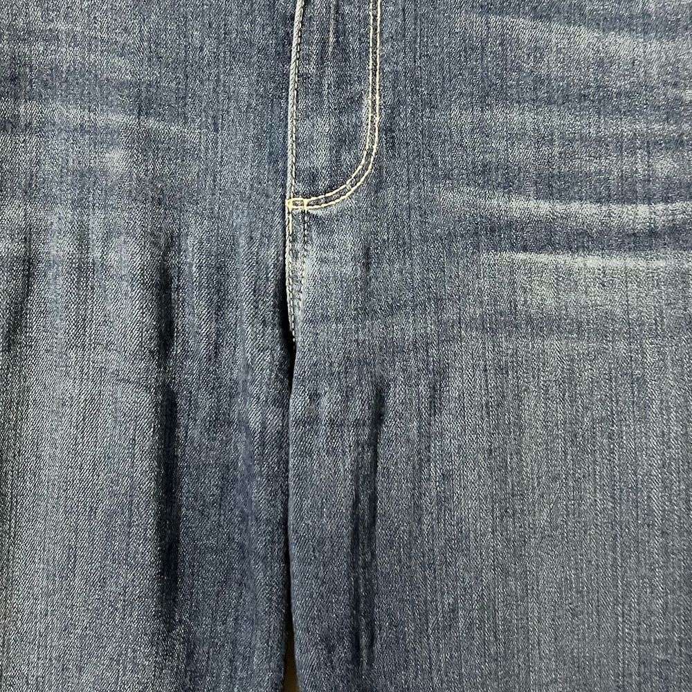 Paige Hoxton Ankle High Rise Dark Denim Jeans Size 29 - Picture 3 of 6